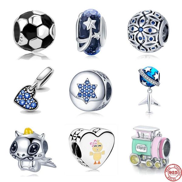 other european football star airplane train diy fine beads fit original charms silver 925 bracelet jewelry for women
other european football star airplane train diy fine beads fit original charms silver 925 bracelet jewelry for women
