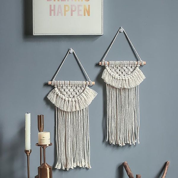 tapestries boho macrame skirt tassel woven tapestry dream catcher wall hanging craft ornaments room homestay decor
tapestries boho macrame skirt tassel woven tapestry dream catcher wall hanging craft ornaments room homestay decor