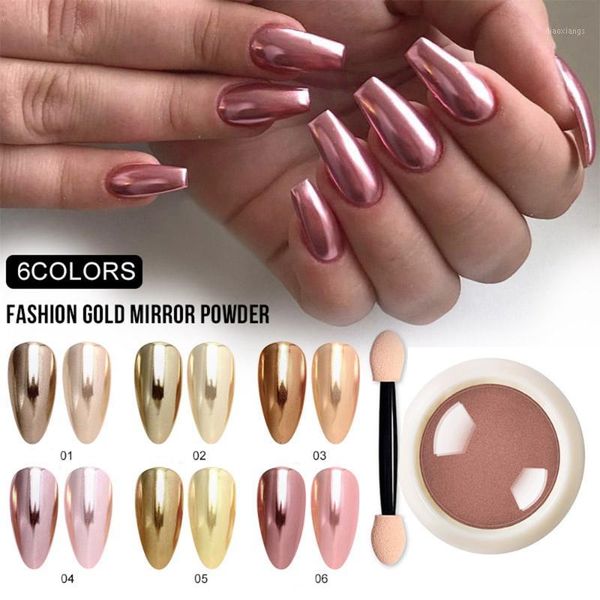 colors nail art mirror pigment powder glitters dip gold series shining chrome manicure decoration uv gel polish1, Silver;gold
colors nail art mirror pigment powder glitters dip gold series shining chrome manicure decoration uv gel polish1, Silver;gold