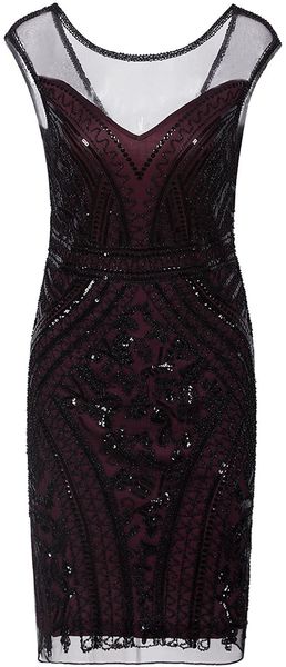 brand 1920s short prom dresses v neck inspired sequins cocktail flapper dress, Black;gray
brand 1920s short prom dresses v neck inspired sequins cocktail flapper dress, Black;gray