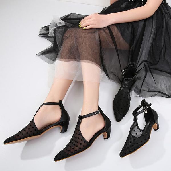 low sandals woman leather large size female shoe strappy heels shallow mouth all-match med 2021 summer low-heeled elastic band b, Black
low sandals woman leather large size female shoe strappy heels shallow mouth all-match med 2021 summer low-heeled elastic band b, Black
