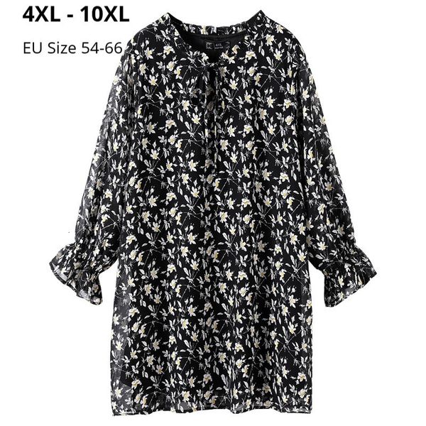 blouses plus size 10xl 9xl 8xl 4xl women long sleeves blouse femme spring floral print chiffon ladies blouses blusa mujer, White
blouses plus size 10xl 9xl 8xl 4xl women long sleeves blouse femme spring floral print chiffon ladies blouses blusa mujer, White