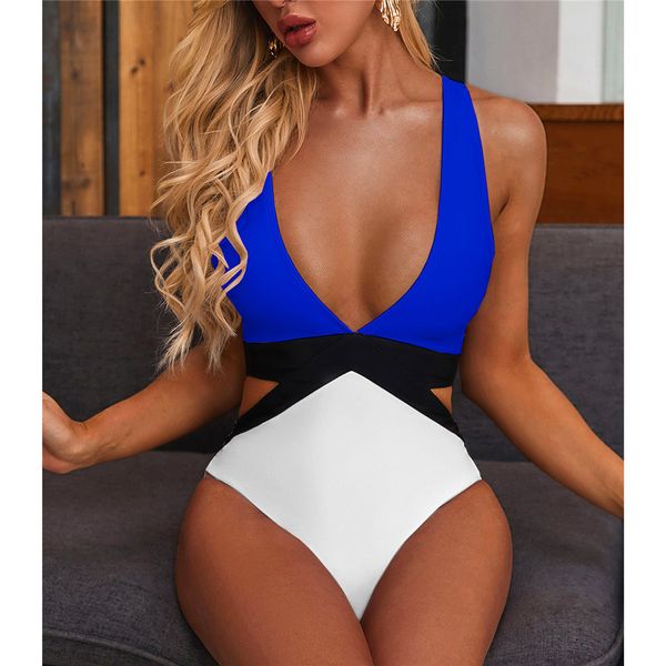 6 colors new padded v neck swimsuit women swimwear female backless monokini bather bathing suit swim lady k2057
6 colors new padded v neck swimsuit women swimwear female backless monokini bather bathing suit swim lady k2057