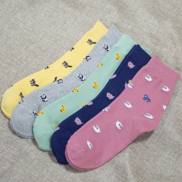 fashion cartoon women socks cute small animals print socks autumn cotton socks casual floor fashion mid tube causal floor, Black;white
fashion cartoon women socks cute small animals print socks autumn cotton socks casual floor fashion mid tube causal floor, Black;white
