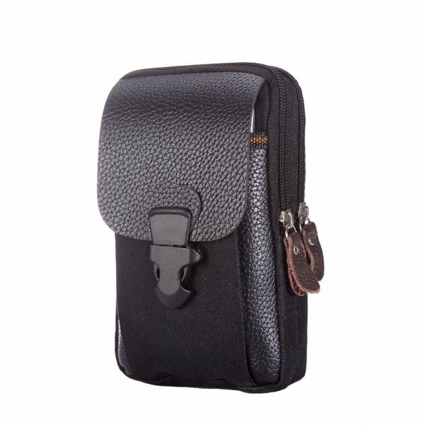 waist bags men's 6.5 inch mobile phone bag fashion pu leather zipper for male luxury designer small coin purse cigarette husband
waist bags men's 6.5 inch mobile phone bag fashion pu leather zipper for male luxury designer small coin purse cigarette husband