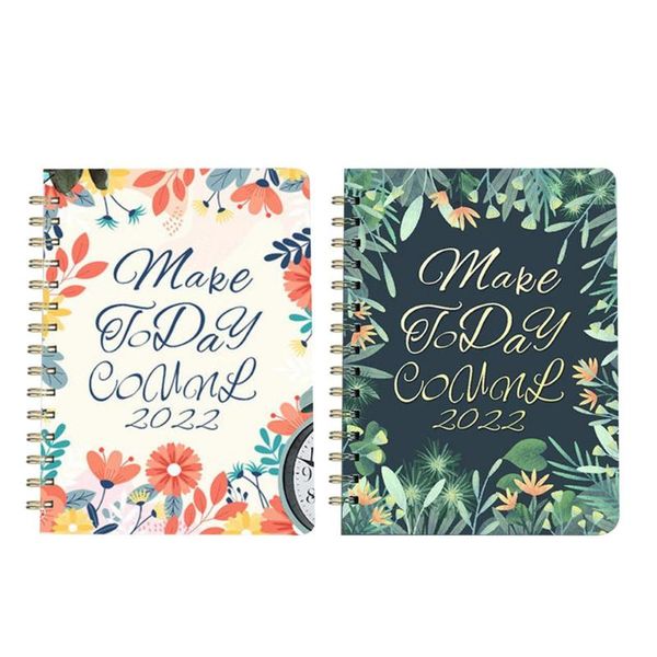 notepads 2022 academic year planner english notepad a5 schedule 24-hole double-coil binding notebook with 12 months index label, Purple;pink
notepads 2022 academic year planner english notepad a5 schedule 24-hole double-coil binding notebook with 12 months index label, Purple;pink