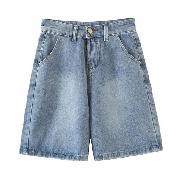 women's shorts doujili summer high waist blue short jeans style loose denim pants fashion casual straight, White;black
women's shorts doujili summer high waist blue short jeans style loose denim pants fashion casual straight, White;black