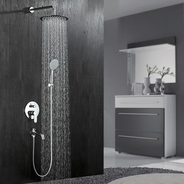 beiluode bathroom brass circular rainfall shower faucet wall or ceiling mounted cold and mixer la1037 sets
beiluode bathroom brass circular rainfall shower faucet wall or ceiling mounted cold and mixer la1037 sets