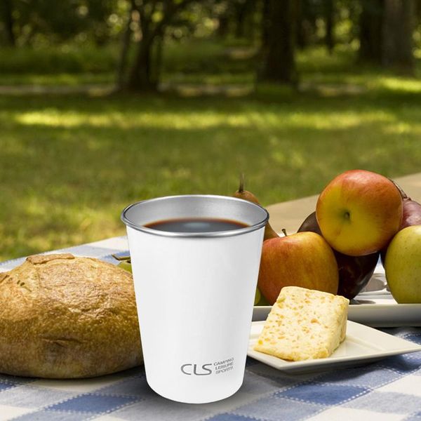 mugs 4pcs/set outdoor water cup stainless steel portable picnic barbecue beer glass tea milk coffee with storage bag
mugs 4pcs/set outdoor water cup stainless steel portable picnic barbecue beer glass tea milk coffee with storage bag