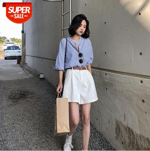 white work shorts women loose a-line casual fashion ins high-waisted wide-leg five-point pants #za24, Black
white work shorts women loose a-line casual fashion ins high-waisted wide-leg five-point pants #za24, Black