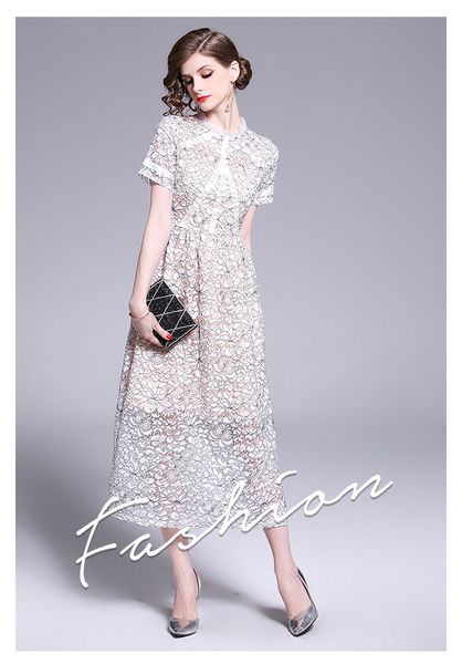 casual dresses lace see through a-line dress women summer short sleeve high waist holiday vestido de festa mjuu, Black;gray
casual dresses lace see through a-line dress women summer short sleeve high waist holiday vestido de festa mjuu, Black;gray