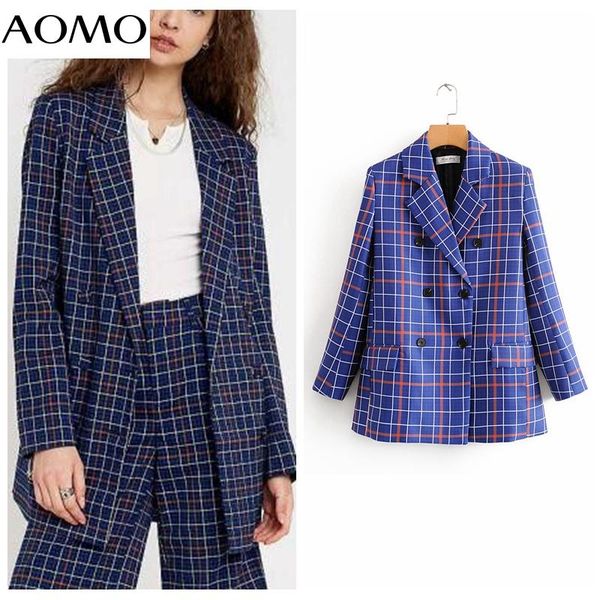 autumn women blue plaid blazer female long sleeve elegant jacket ladies formal suits da222a women's & blazers, White;black
autumn women blue plaid blazer female long sleeve elegant jacket ladies formal suits da222a women's & blazers, White;black