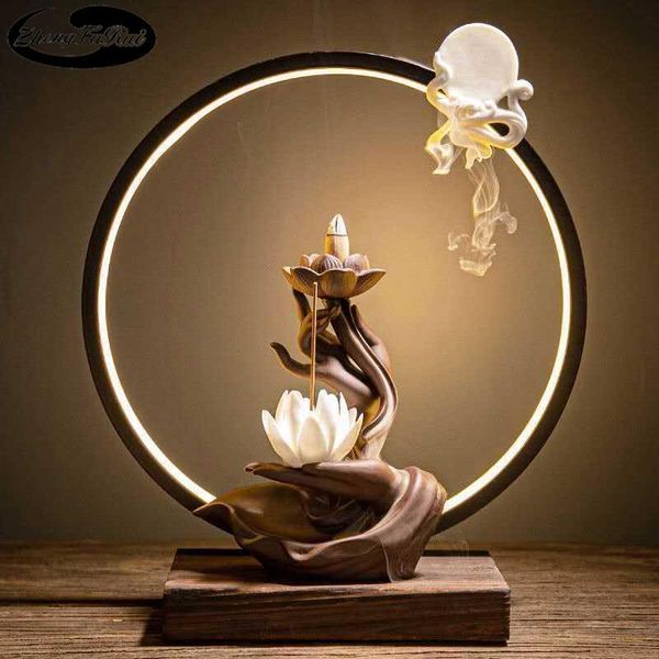 fragrance lamps buddha hand backflow incense burner gift 20 pcs cones ceramic smoke waterfall stick holder with usb led light home decor
fragrance lamps buddha hand backflow incense burner gift 20 pcs cones ceramic smoke waterfall stick holder with usb led light home decor