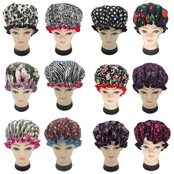 waterproof shower cap high-quality thicken bath hat bathing for women spa accessory hair salon bathroom product beanies
waterproof shower cap high-quality thicken bath hat bathing for women spa accessory hair salon bathroom product beanies