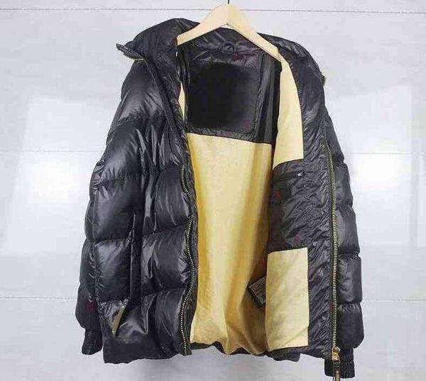 21fw digner et coats for men women parkas with letters fashion mens down ets streetwear homme coat highly quality, Black
21fw digner et coats for men women parkas with letters fashion mens down ets streetwear homme coat highly quality, Black