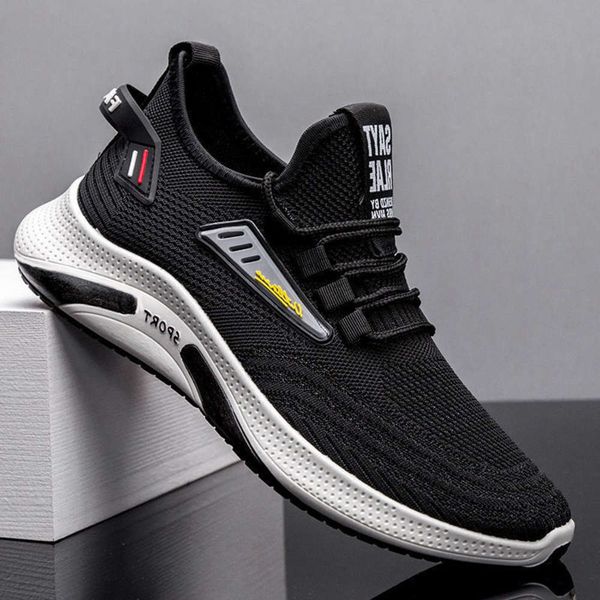 casual shoes new flying woven men's shoes casual comfortable sports casual 2021 spring round head light jczp, Black
casual shoes new flying woven men's shoes casual comfortable sports casual 2021 spring round head light jczp, Black