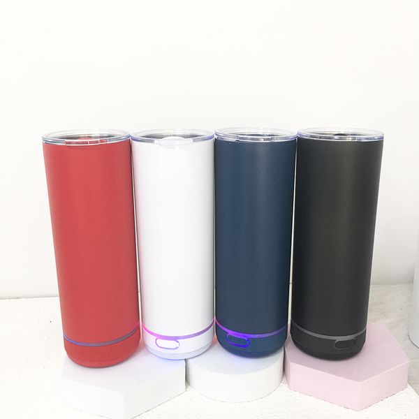 17oz/18oz wireless speaker tumbler sublimation straight music vacuum cup stainless steel speakers tumblers with seal lid
17oz/18oz wireless speaker tumbler sublimation straight music vacuum cup stainless steel speakers tumblers with seal lid