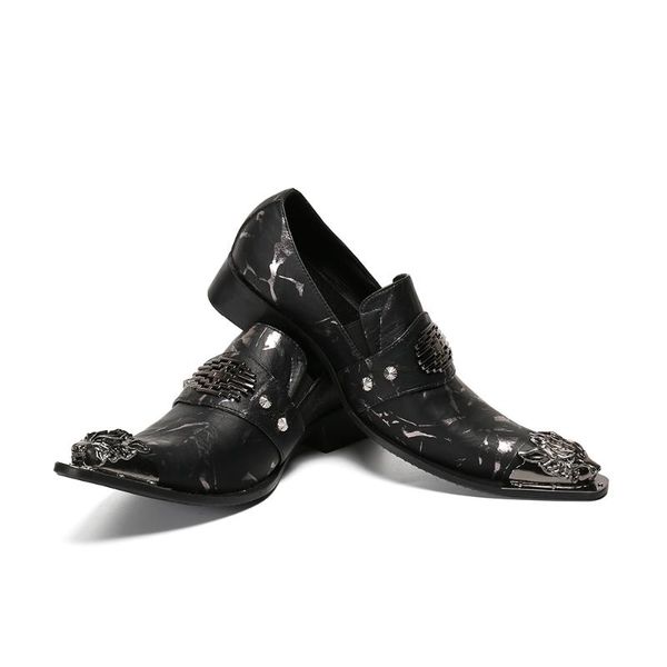 dress shoes british party wedding men black print genuine leather pointed toe formal business oxfords large size
dress shoes british party wedding men black print genuine leather pointed toe formal business oxfords large size