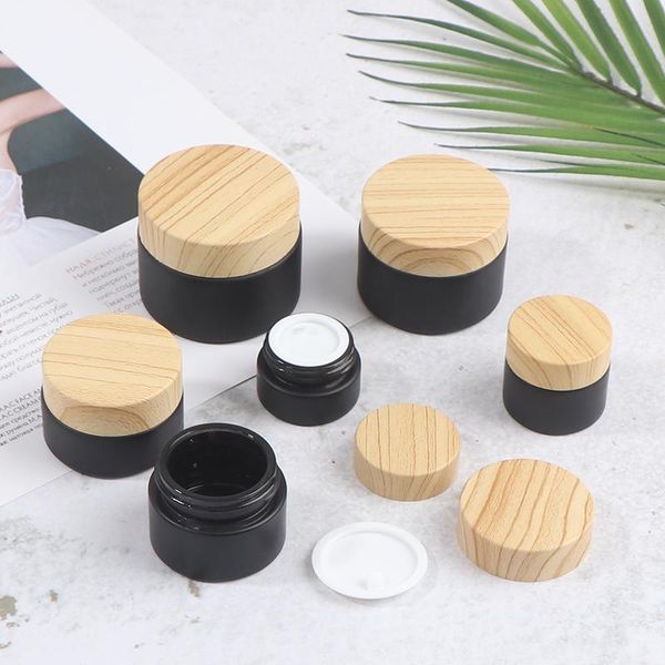 storage bottles & jars matte empty glass cream imitation wood grain lids cosmetic pot containers
storage bottles & jars matte empty glass cream imitation wood grain lids cosmetic pot containers