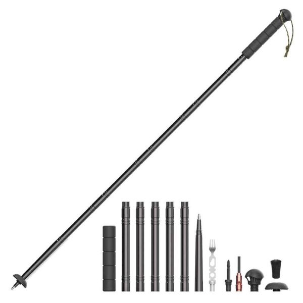 trekking poles black 116cm pole tactical stick walking portable hiking travel outdoor 2021 sports multifunction survival tool
trekking poles black 116cm pole tactical stick walking portable hiking travel outdoor 2021 sports multifunction survival tool