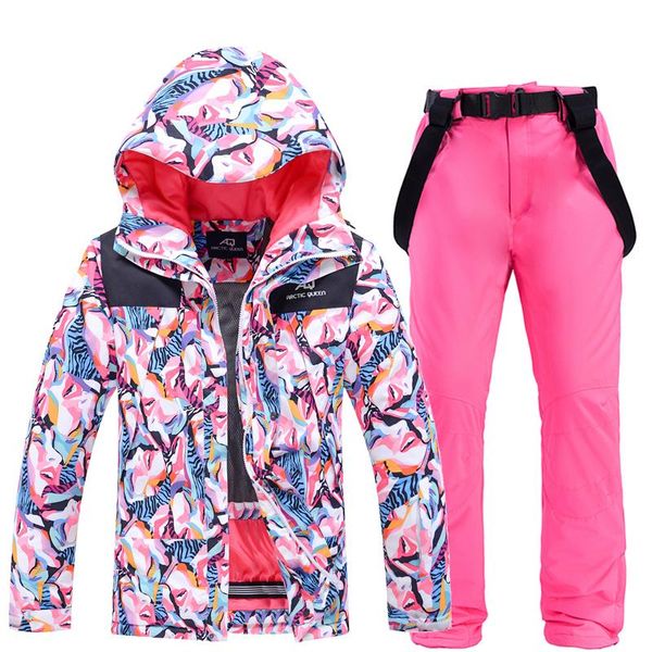 skiing jackets -30 degree warm women's ski suit windproof waterproof snowboard jacket and pants female snowsuit outdoor snow costumes
skiing jackets -30 degree warm women's ski suit windproof waterproof snowboard jacket and pants female snowsuit outdoor snow costumes