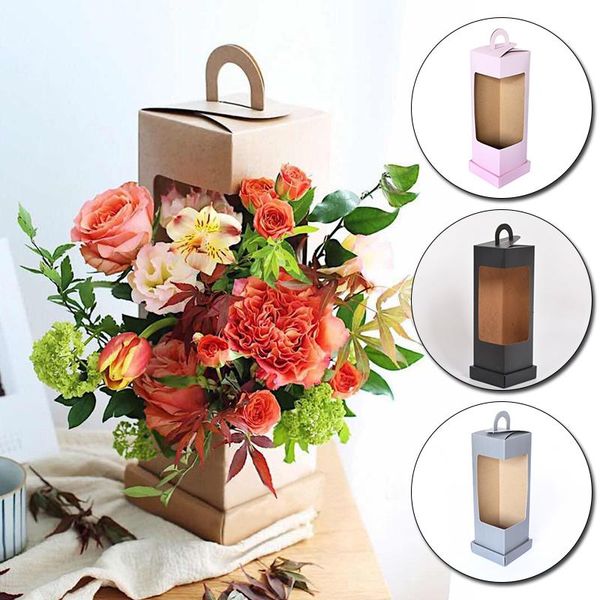 lighthouse shape kraft paper flower gift box creative luxury packaging bag high-end waterproof shop floral ornaments wrap
lighthouse shape kraft paper flower gift box creative luxury packaging bag high-end waterproof shop floral ornaments wrap