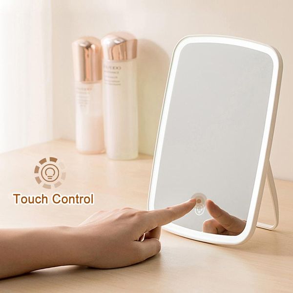 compact mirrors portable makeup mirror with led light natural white daylight touch screen vanity control brightness adjustable
compact mirrors portable makeup mirror with led light natural white daylight touch screen vanity control brightness adjustable