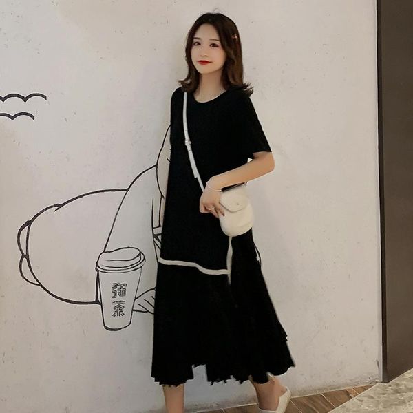 maternity dresses 62732# nursing clothing loose stylish slimming dress pregnant women pregnancy, White
maternity dresses 62732# nursing clothing loose stylish slimming dress pregnant women pregnancy, White