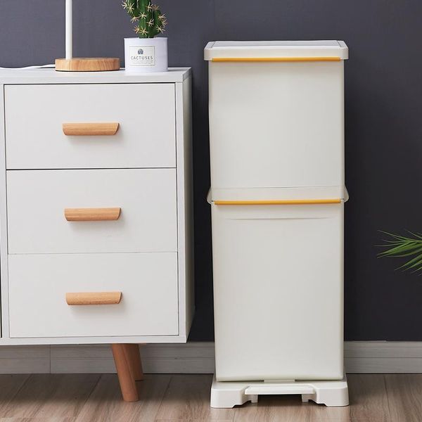 waste bins japanese folding trash can plastic foot pedal kitchen sorting bin eco-friendly basurero cocina cleaning tools eh50wb
waste bins japanese folding trash can plastic foot pedal kitchen sorting bin eco-friendly basurero cocina cleaning tools eh50wb