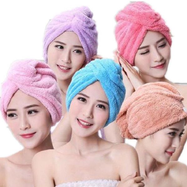 towel 1pcs microfiber magic shower cap quick-drying turban bathing beautiful long hair drying after
towel 1pcs microfiber magic shower cap quick-drying turban bathing beautiful long hair drying after
