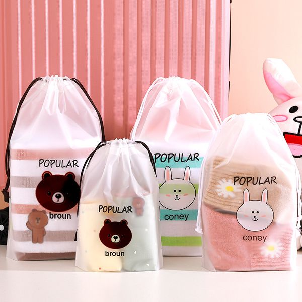 pe travel cosmetic bag transparent waterproof women shoes storage bag portable cartoons toiletry wash beauty kit storage pouch
pe travel cosmetic bag transparent waterproof women shoes storage bag portable cartoons toiletry wash beauty kit storage pouch