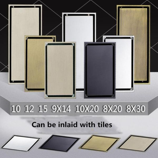 other bath & toilet supplies brass concealed self-sealing square floor drain, deodorant inlaid tile, shower drainage, invisible long drain
other bath & toilet supplies brass concealed self-sealing square floor drain, deodorant inlaid tile, shower drainage, invisible long drain