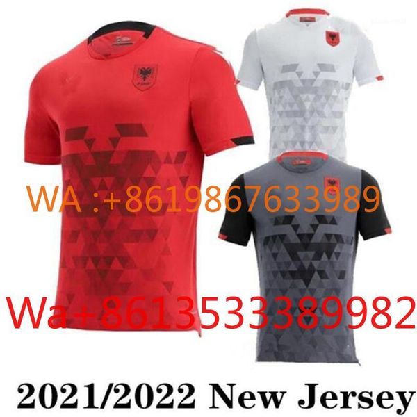 men's t-shirts 2021 22 albania soccer jersey sweatshirt training, White;black
men's t-shirts 2021 22 albania soccer jersey sweatshirt training, White;black