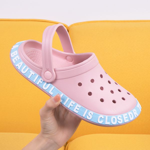 trend fashion slippers slides shoes rubber sandals women comfortable platform bule beach foam outdoor walking breathable soft size 36-44, Black
trend fashion slippers slides shoes rubber sandals women comfortable platform bule beach foam outdoor walking breathable soft size 36-44, Black