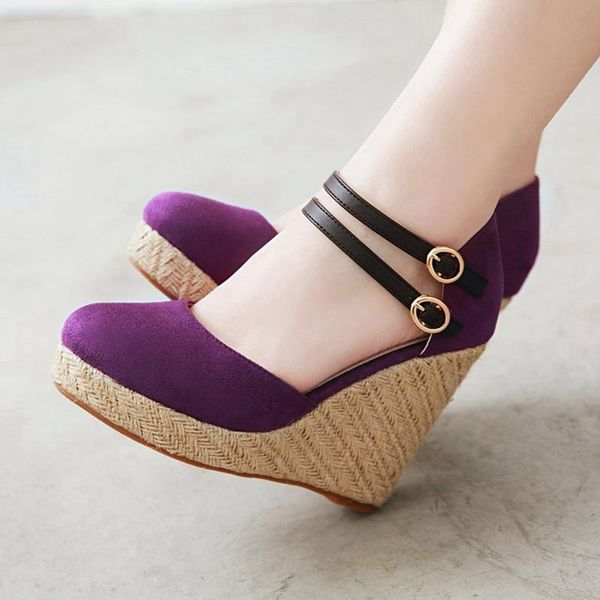 dress shoes 2021 doratasia plus size 43 elegant high heels leisure wedges ankle-strap straw platform summer sandals pumps woman, Black
dress shoes 2021 doratasia plus size 43 elegant high heels leisure wedges ankle-strap straw platform summer sandals pumps woman, Black