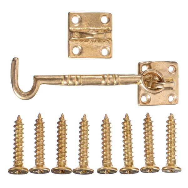 decorative objects & figurines 1pc window hasp hook accessories sliding support with screws
decorative objects & figurines 1pc window hasp hook accessories sliding support with screws
