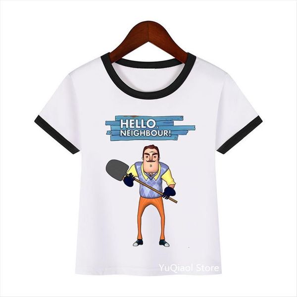 boys girls game hello neighbor pattern t shirt clothes casual funny baby clothing summer short sleeve, Blue
boys girls game hello neighbor pattern t shirt clothes casual funny baby clothing summer short sleeve, Blue