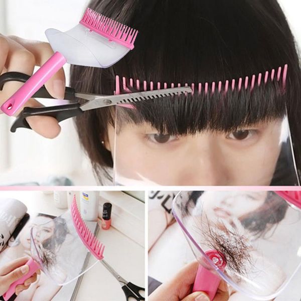 hair brushes diy 1 set professional bangs women girls artifact style kit cutting clip hairstyle trim ruler tool, Silver
hair brushes diy 1 set professional bangs women girls artifact style kit cutting clip hairstyle trim ruler tool, Silver