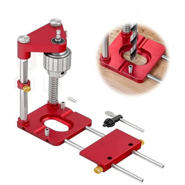 machining models woodworking drilling locator adjustable punch drill template mini bench press machine tool 
machining models woodworking drilling locator adjustable punch drill template mini bench press machine tool