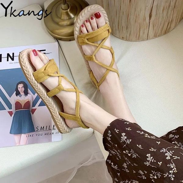 summer style cross strap flat bottom women's sandals 2021 outdoor leisure ladies beach simple campus, Black
summer style cross strap flat bottom women's sandals 2021 outdoor leisure ladies beach simple campus, Black