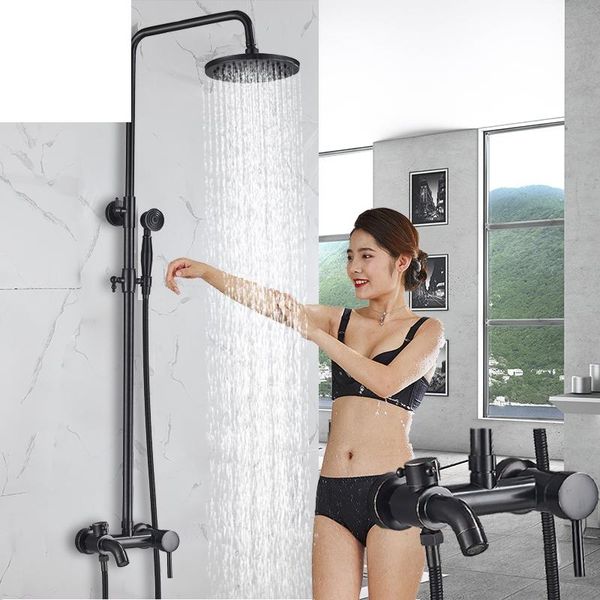 luxury bath shower mixer faucet set rainfall brass head in wall rain with handshower spout bathroom sets
luxury bath shower mixer faucet set rainfall brass head in wall rain with handshower spout bathroom sets