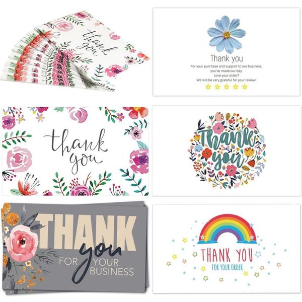 greeting cards 30pcs thank you for your order flower pattern handmade with love labels package inserts small business gift
greeting cards 30pcs thank you for your order flower pattern handmade with love labels package inserts small business gift