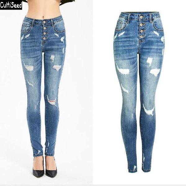 cultiseed women denim jeans pencil pant trousers female european slim hip stretch ladies fashion long women's, Blue
cultiseed women denim jeans pencil pant trousers female european slim hip stretch ladies fashion long women's, Blue
