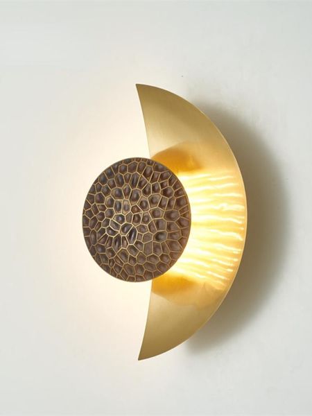 wall lamp designer half moon light personality creative living room background bedroom bedside aisle lamps
wall lamp designer half moon light personality creative living room background bedroom bedside aisle lamps