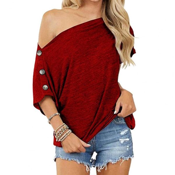 off shoulder t shirts women summer women's shirt casual short sleeve loose tee for ropa de mujer t-shirt, White
off shoulder t shirts women summer women's shirt casual short sleeve loose tee for ropa de mujer t-shirt, White