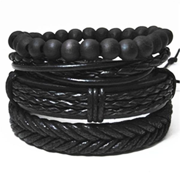 tennis brided believe cross infinity black beads charm woven men leather bracelets women vintage bangle male jewelry accessories, Golden;silver
tennis brided believe cross infinity black beads charm woven men leather bracelets women vintage bangle male jewelry accessories, Golden;silver