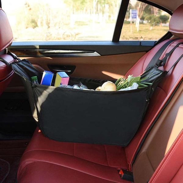 car organizer black universal seat back hanging storage bag drink cargo holder pocket handbag side
car organizer black universal seat back hanging storage bag drink cargo holder pocket handbag side