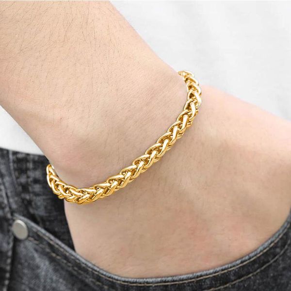 pendant necklaces basic punk spiga chain necklace for men women curb cuban link wheat choker gold tone fashion jewelry accessories, Silver
pendant necklaces basic punk spiga chain necklace for men women curb cuban link wheat choker gold tone fashion jewelry accessories, Silver