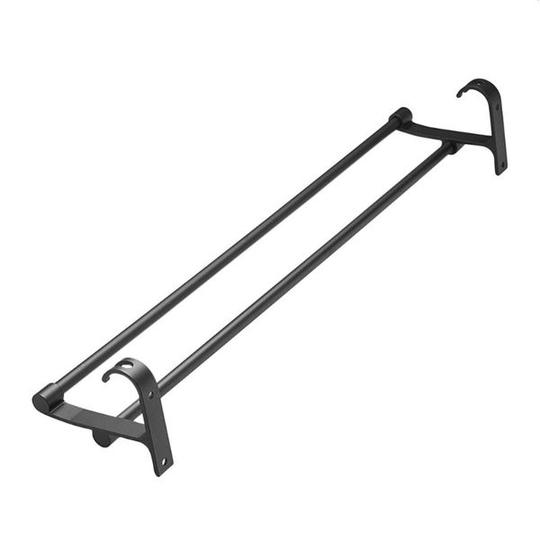 bathroom storage & organization 48cm wall mounted double towel bar aluminium alloy bath sponge holder for bathroom(black)
bathroom storage & organization 48cm wall mounted double towel bar aluminium alloy bath sponge holder for bathroom(black)