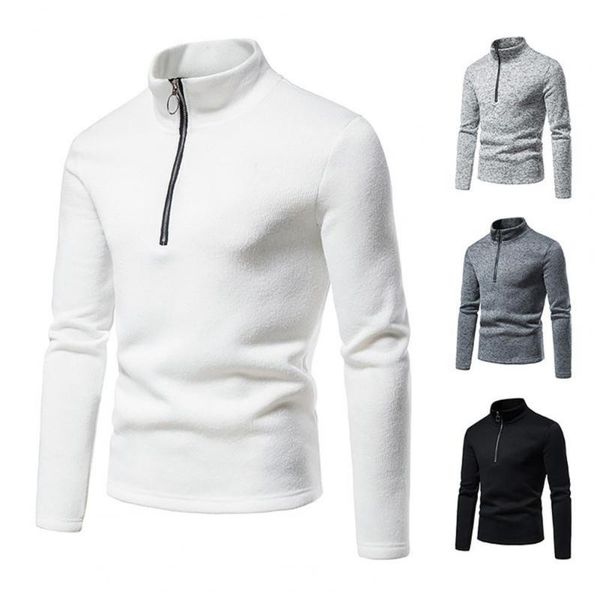 men's casual shirts zipper great wear resistant autumn shirt soft slim for dating, White;black
men's casual shirts zipper great wear resistant autumn shirt soft slim for dating, White;black